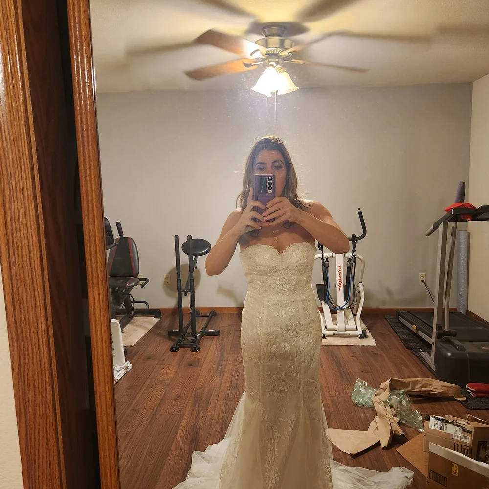 N/A elegant strapless
